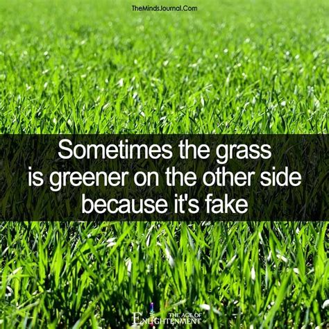 grass is greener on the other side dating